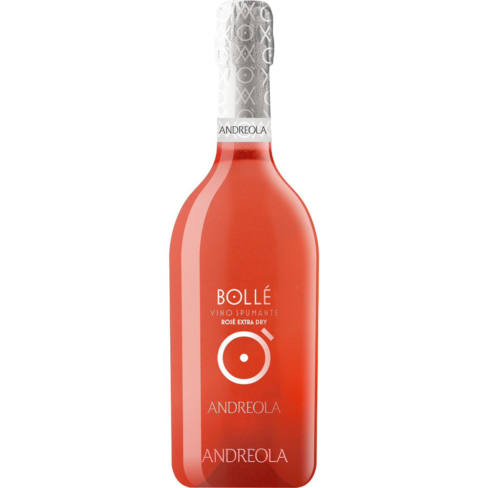 SP264 - Spumante Bolle' Cuvee' Rose E.Dry 075 Vp
