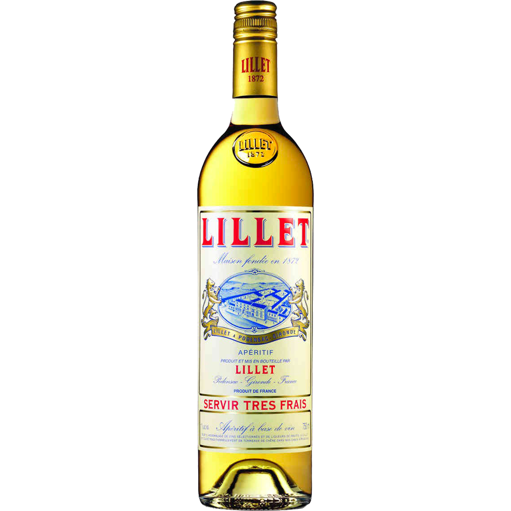 APERITIVO BIANCO LILLET  075 VAP