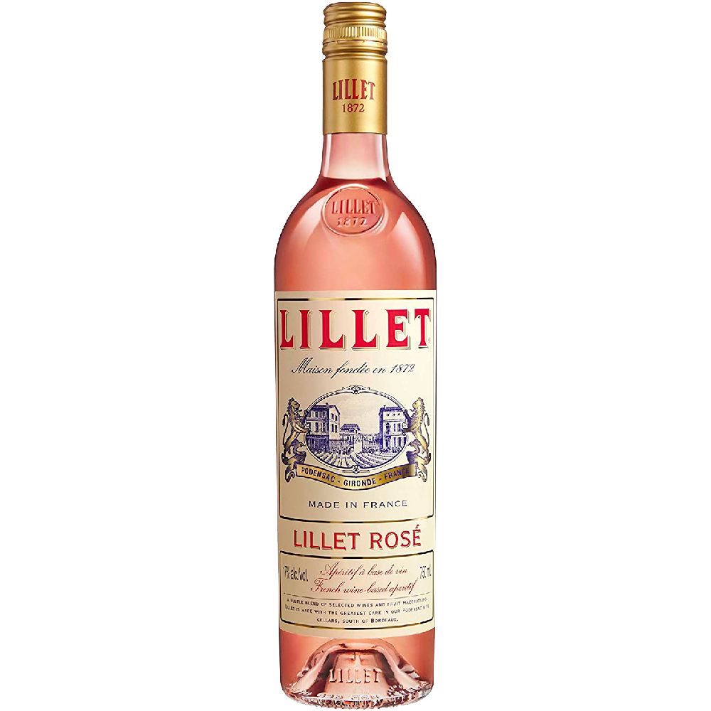 APERITIVO ROSE' LILLET  075 VAP