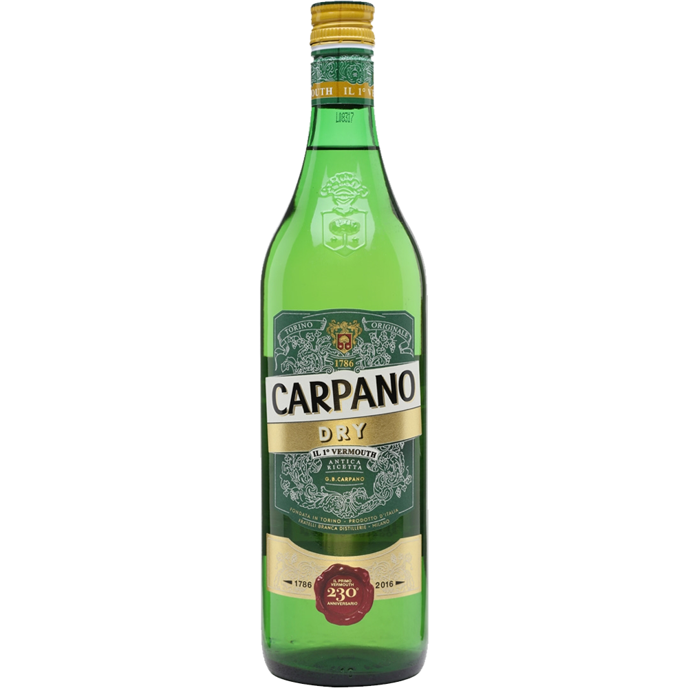 EE043 - Vermouth Carpano Dry  100 VAP
