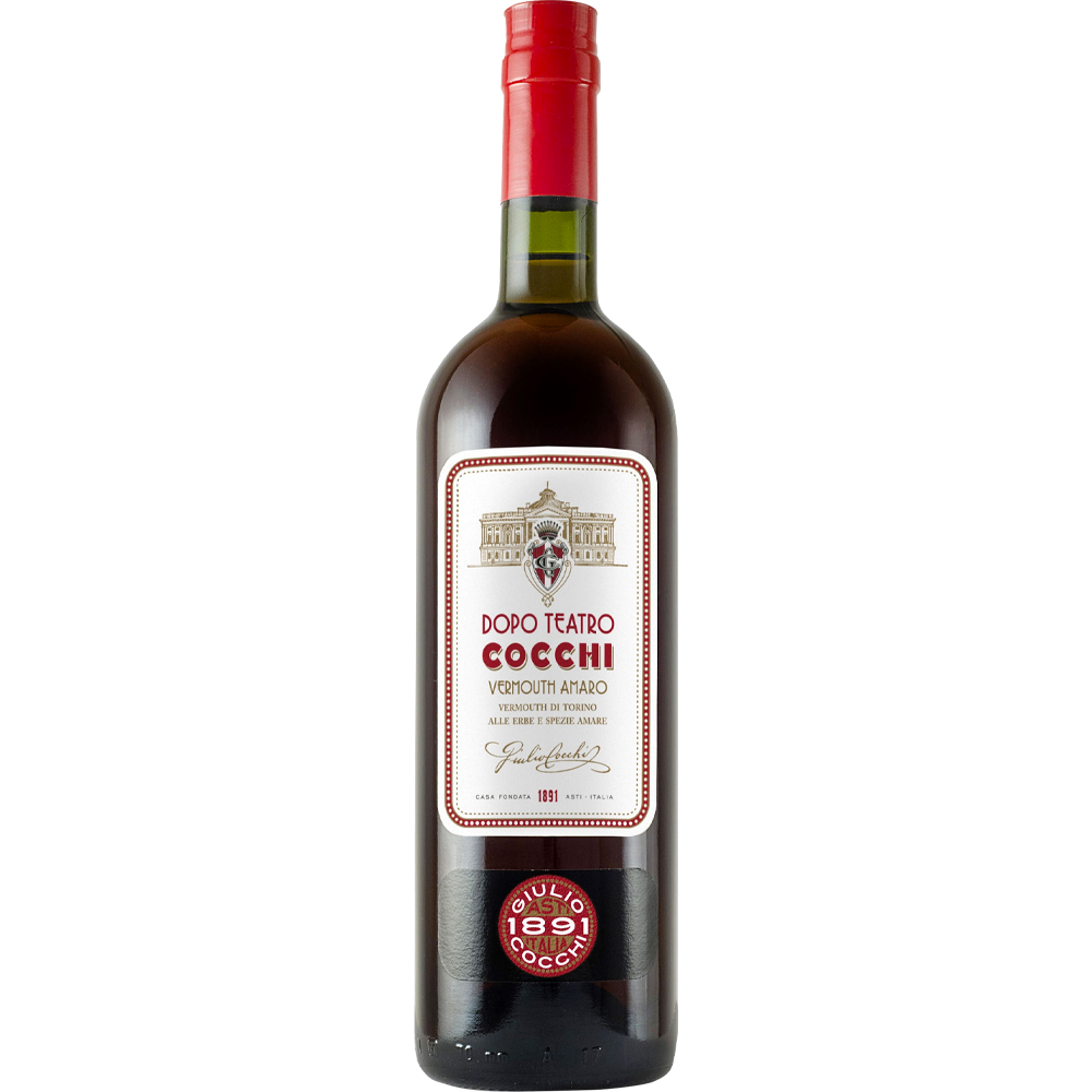 EE061 - Vermouth Amaro Cocchi Dopo Teatro 075 VP