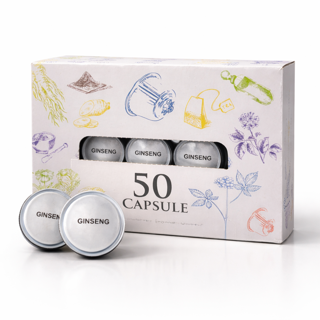 [PSCAP-0001] Capsula - Dolce Gusto Ginseng 50pz