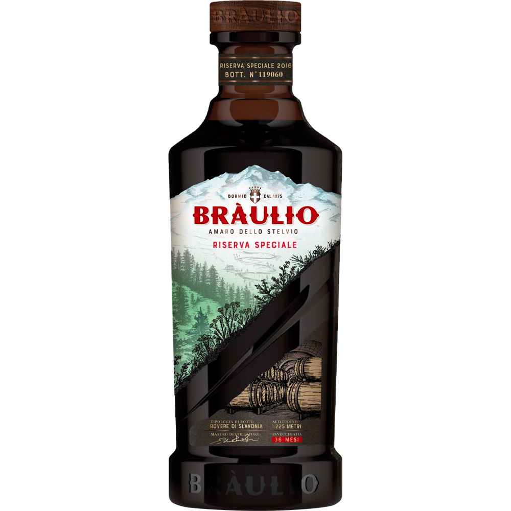 AM007 - Amaro Braulio Riserva  070 Vap