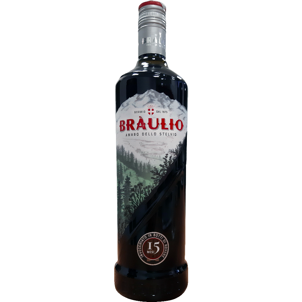 [AM004] AM004 - Amaro Braulio  100 Vap