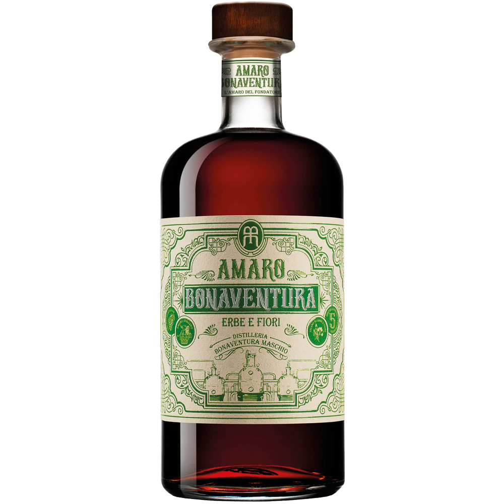 AM077 - Amaro Bonaventura Erbe E Fiori 070 Vap