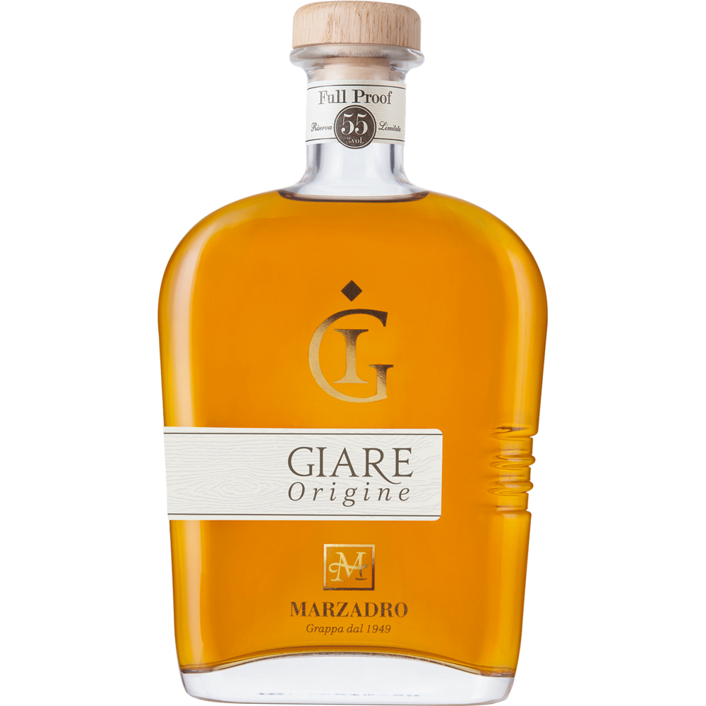 GR337 - Grappa Giare Origine Marzadro 070 Vap
