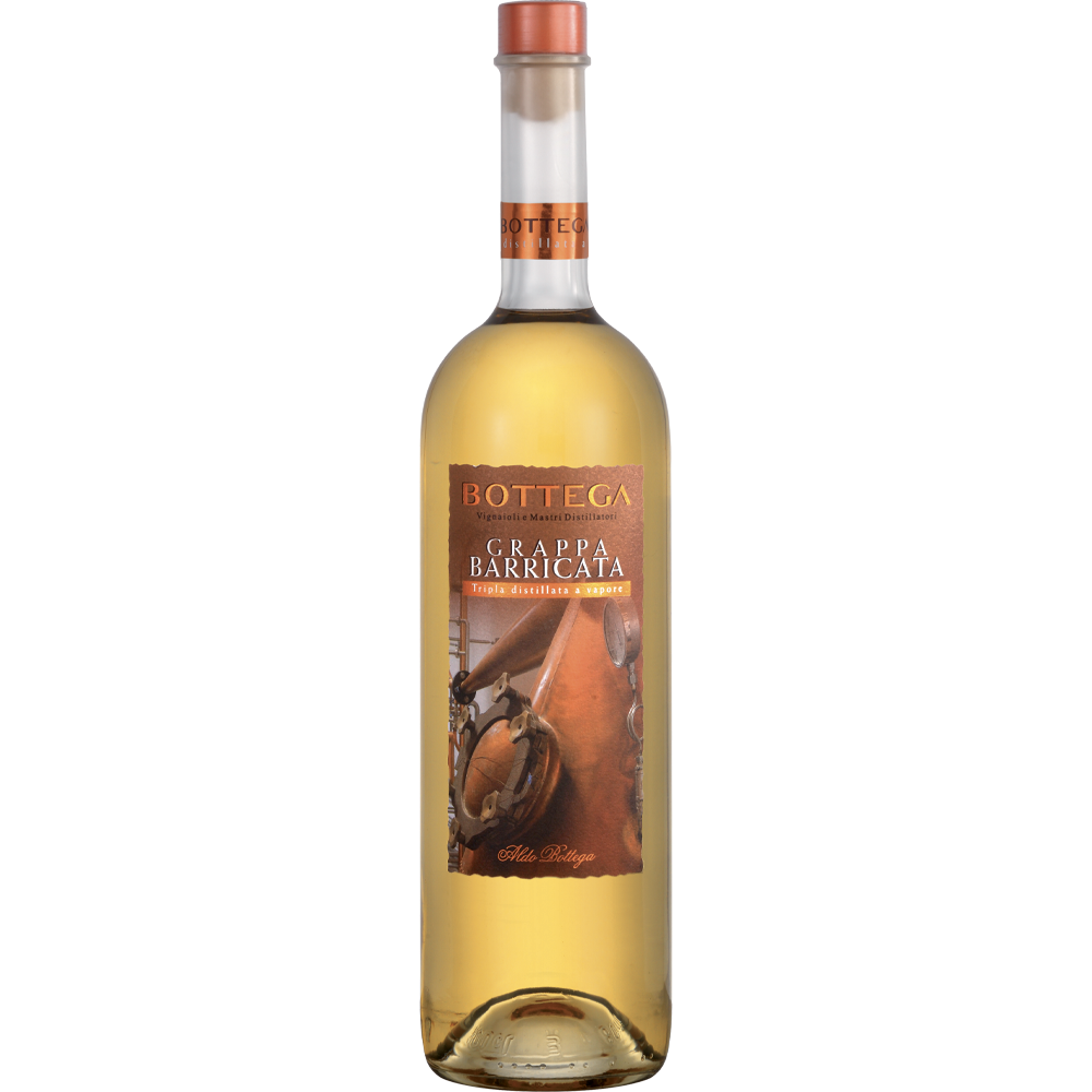 GR350 - Grappa Aldo Barricata Bottega 100 Vap
