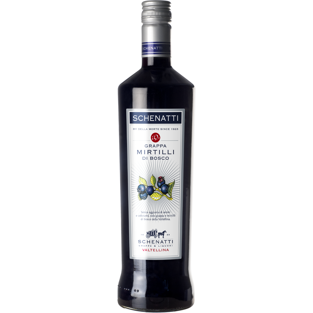 GR077 - Grappa Mirtillo Bosco Schenatti  100 Vap