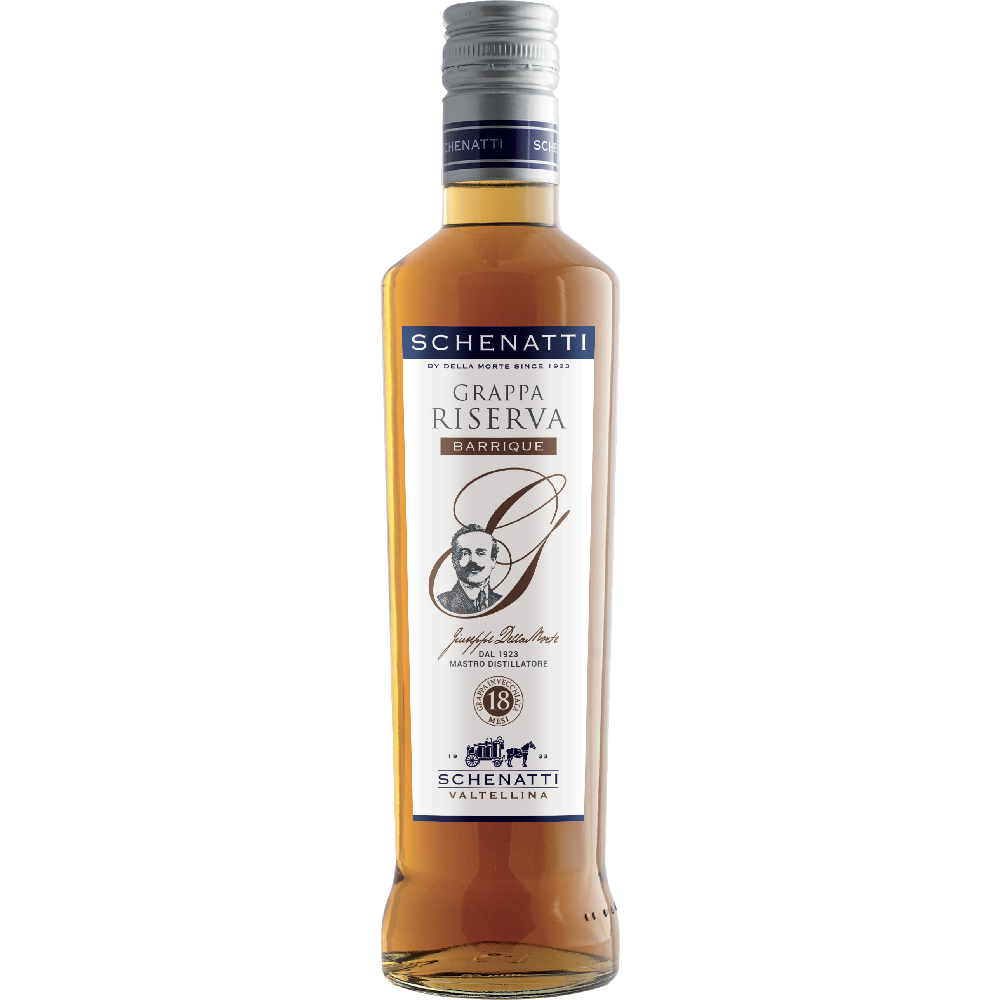 GR291 - Grappa Riserva Barrique Schenatti  100 V