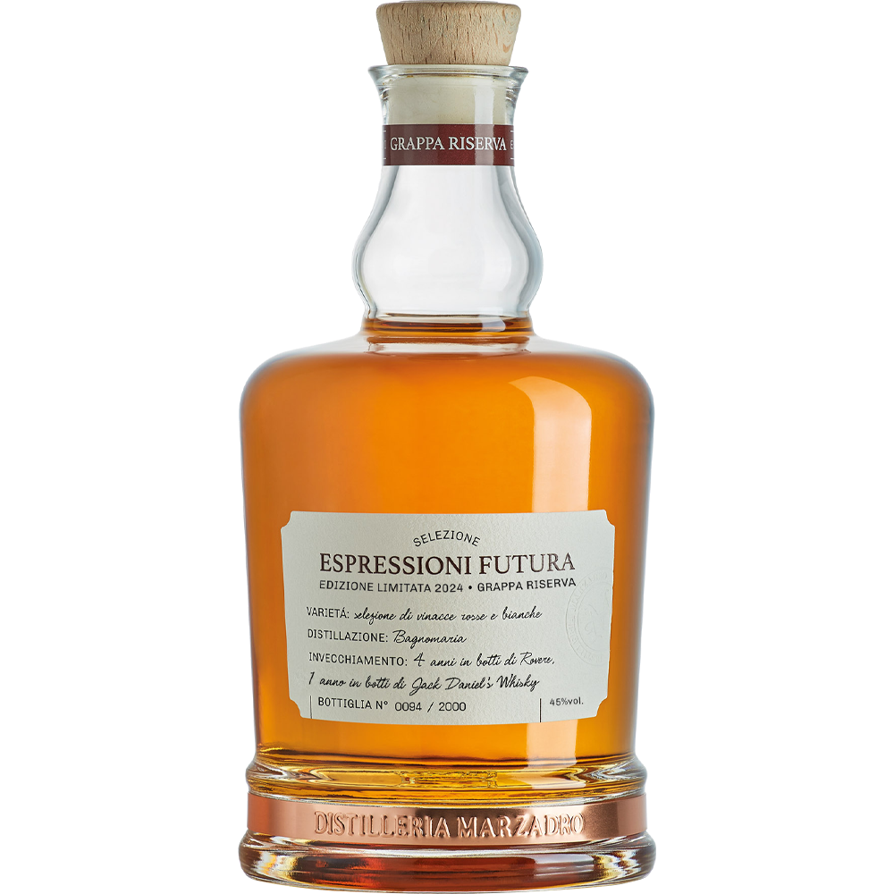 GR283 - Grappa Espres. Futura Marzadro 070 Vp