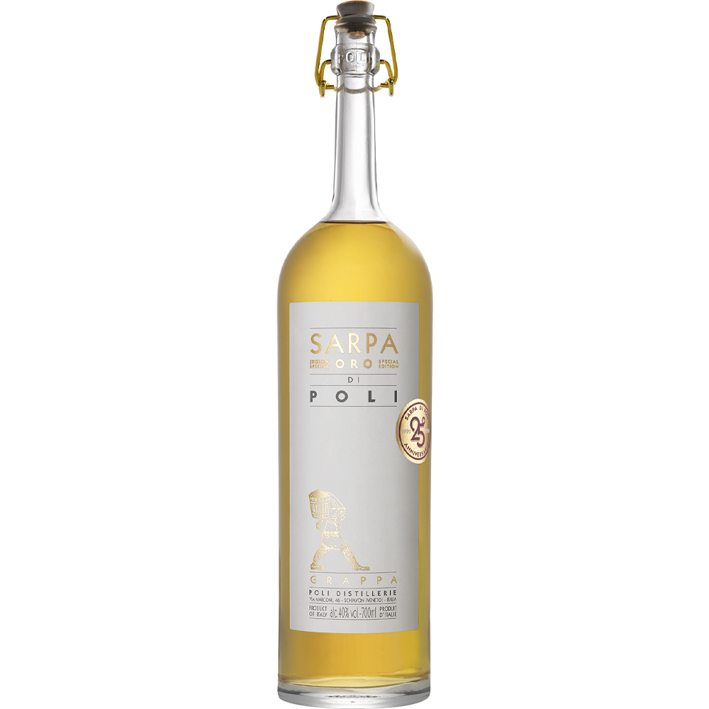 GR097 - Grappa Sarpa Barrique Oro Poli  070 Vap