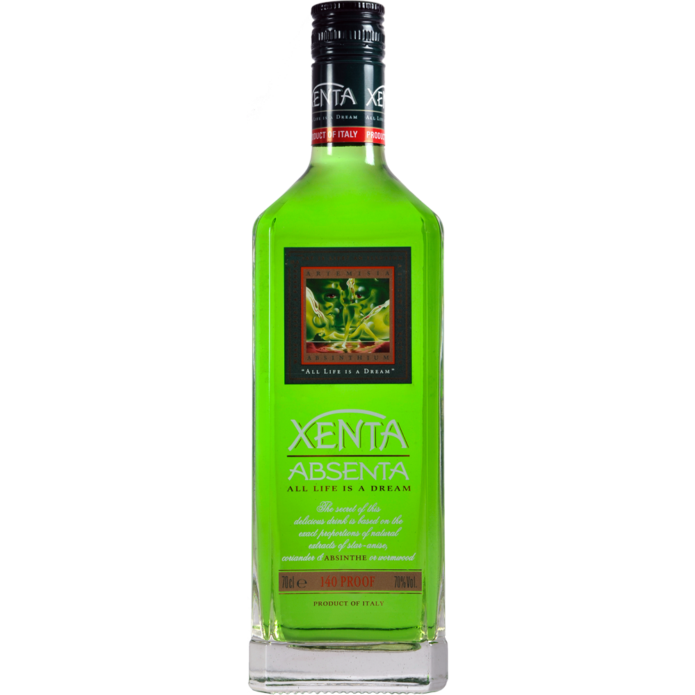 L0354 - Liquore Assenzio Tunel Green 70% 070 Vap