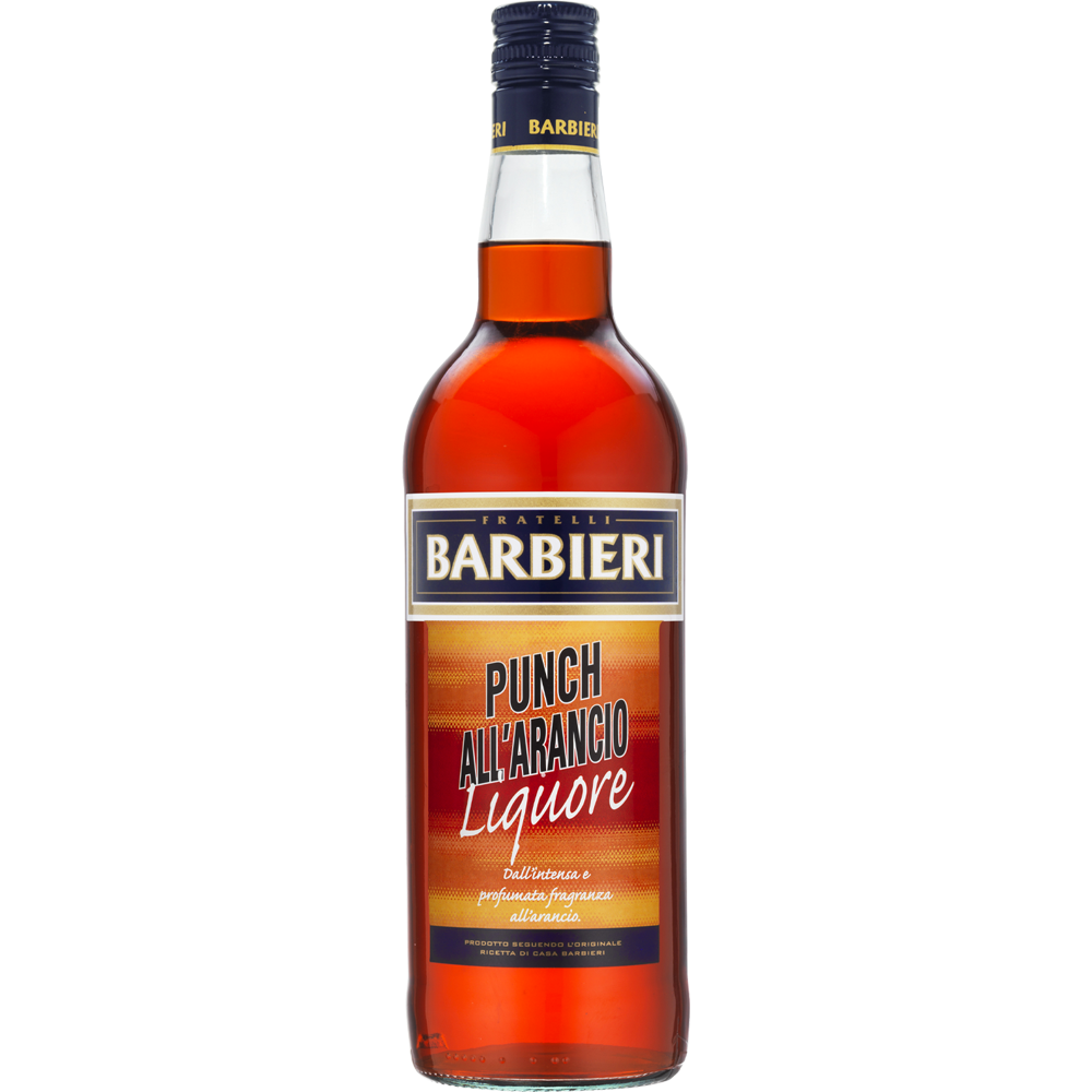 L0148 - Liquore Punch Arancio Barbieri  100 Vap