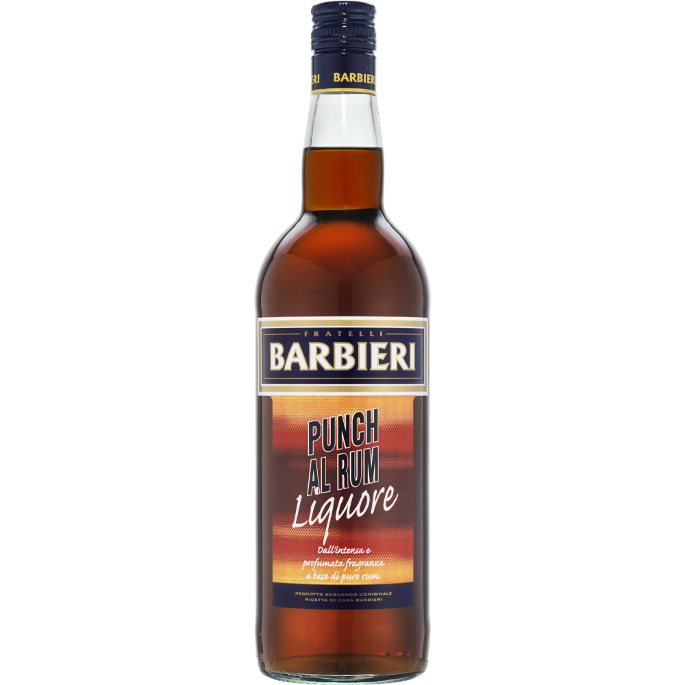 L0154 - Liquore Punch Rum Barbieri  100 Vap