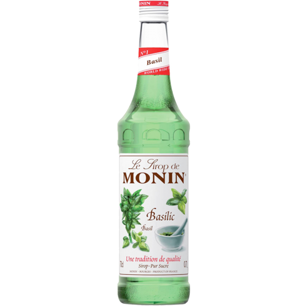 SC188 - Sciroppo Monin Basilico 070 VAP