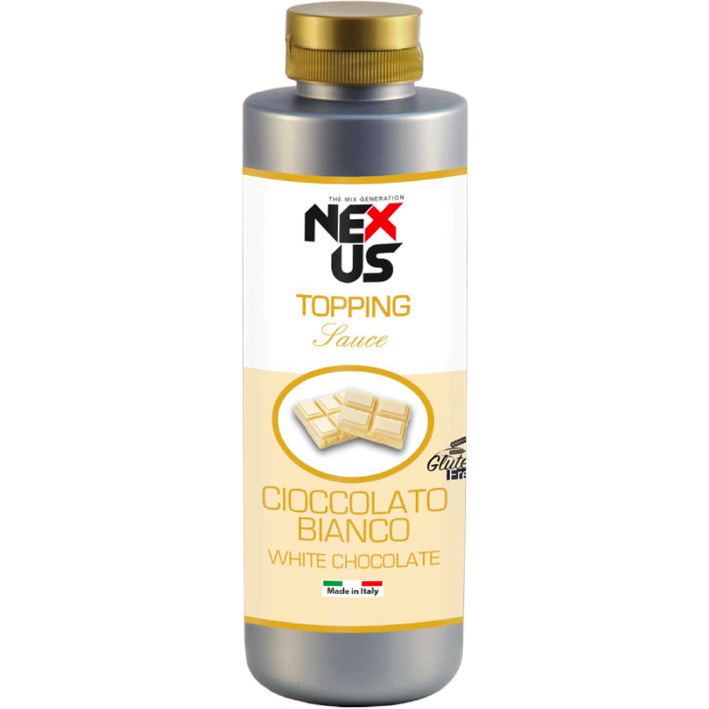 SC332 - Topping Nexus Cioccolato Bianco Gr. 650