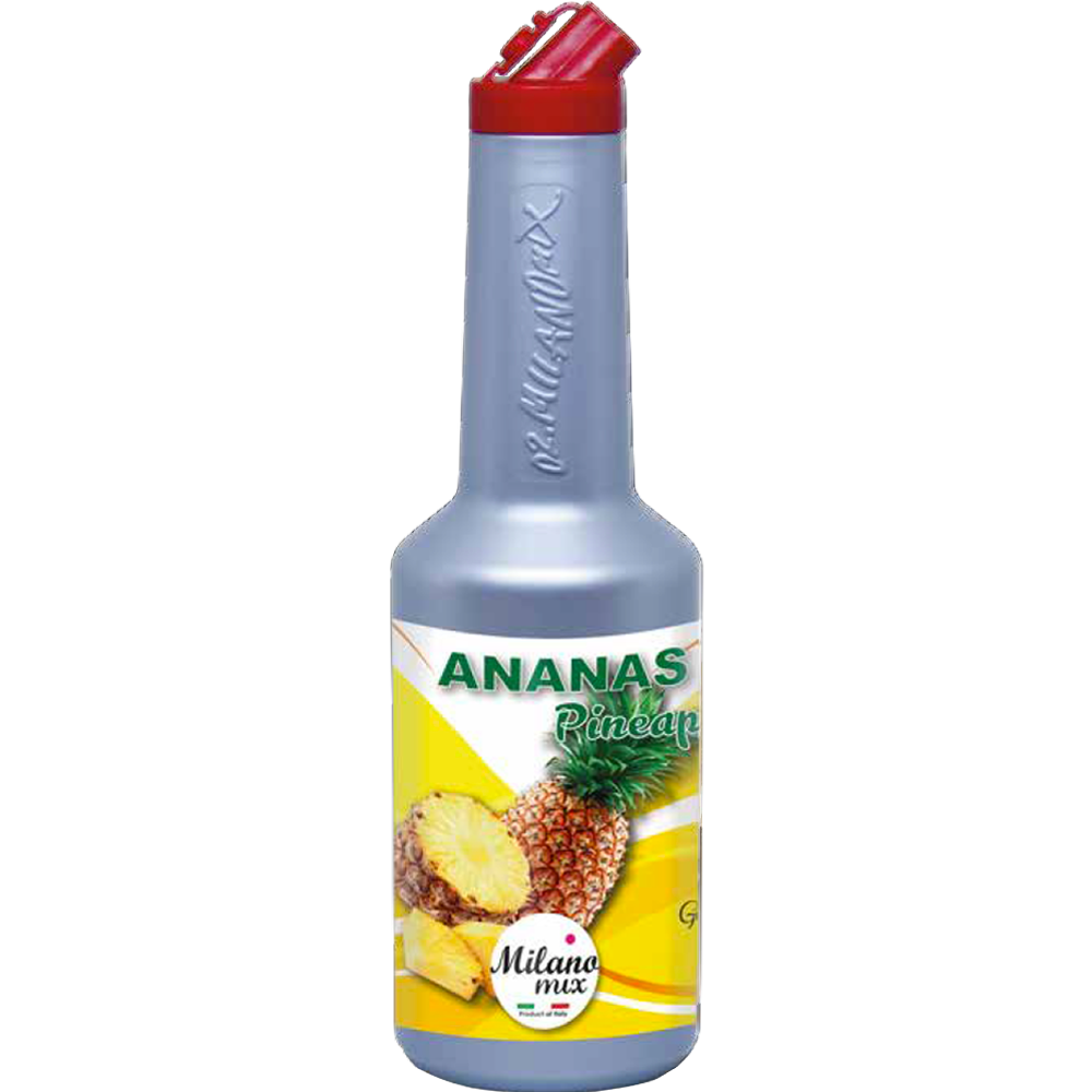 SC121 - Concentr Ananas Milanomix 1Kg