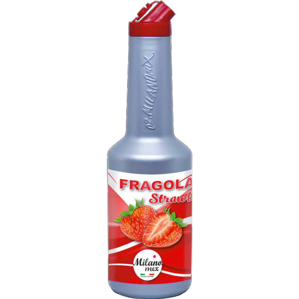 SC013 - Concentr Fragola Milanomix  Kg1