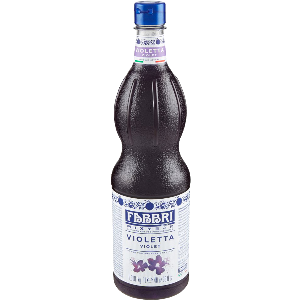 SC114 - Mixybar Fabbri Violetta Kg 1.3 PET Lt 1