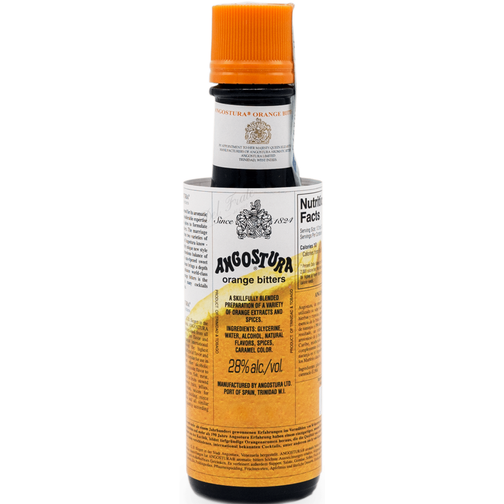 L0533 - Angostura Orange Bitters 28%  010 Vap