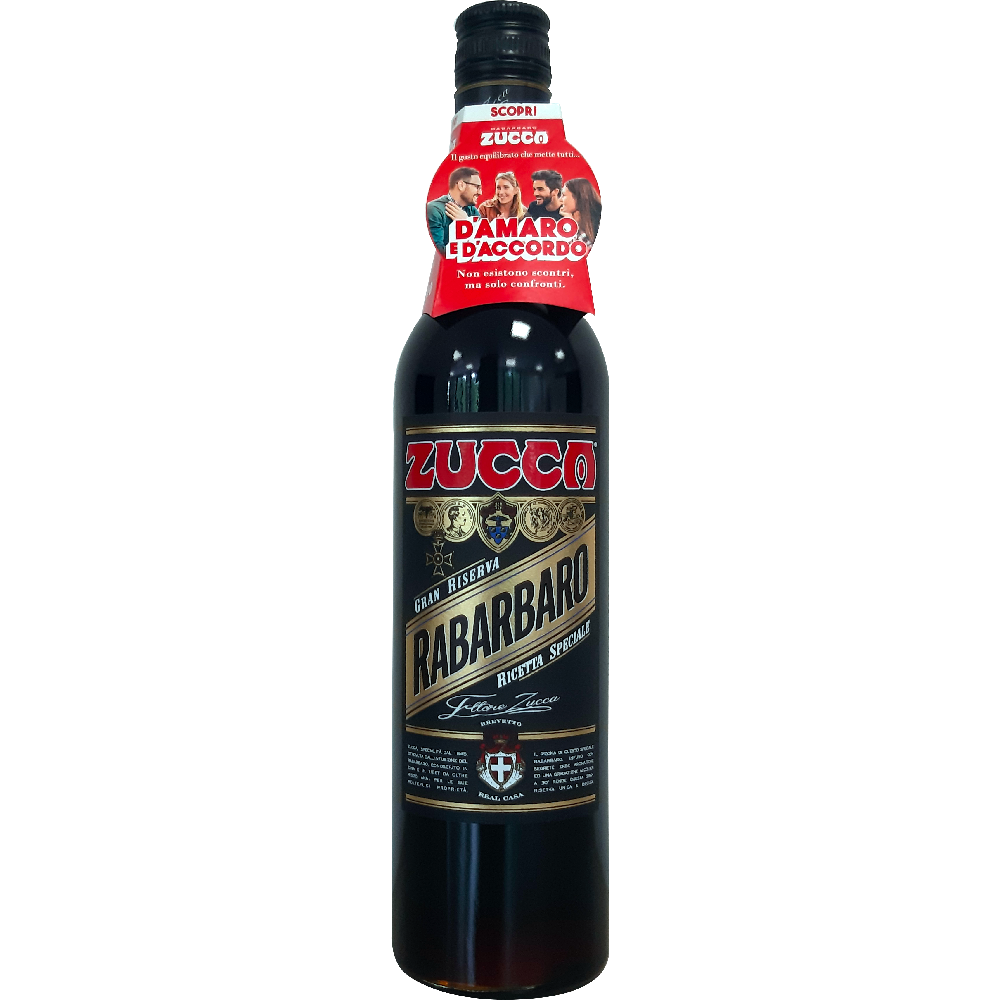 L1105 - Liq. Rabarbaro Zucca Gr.Ris. 30° 070 Vap