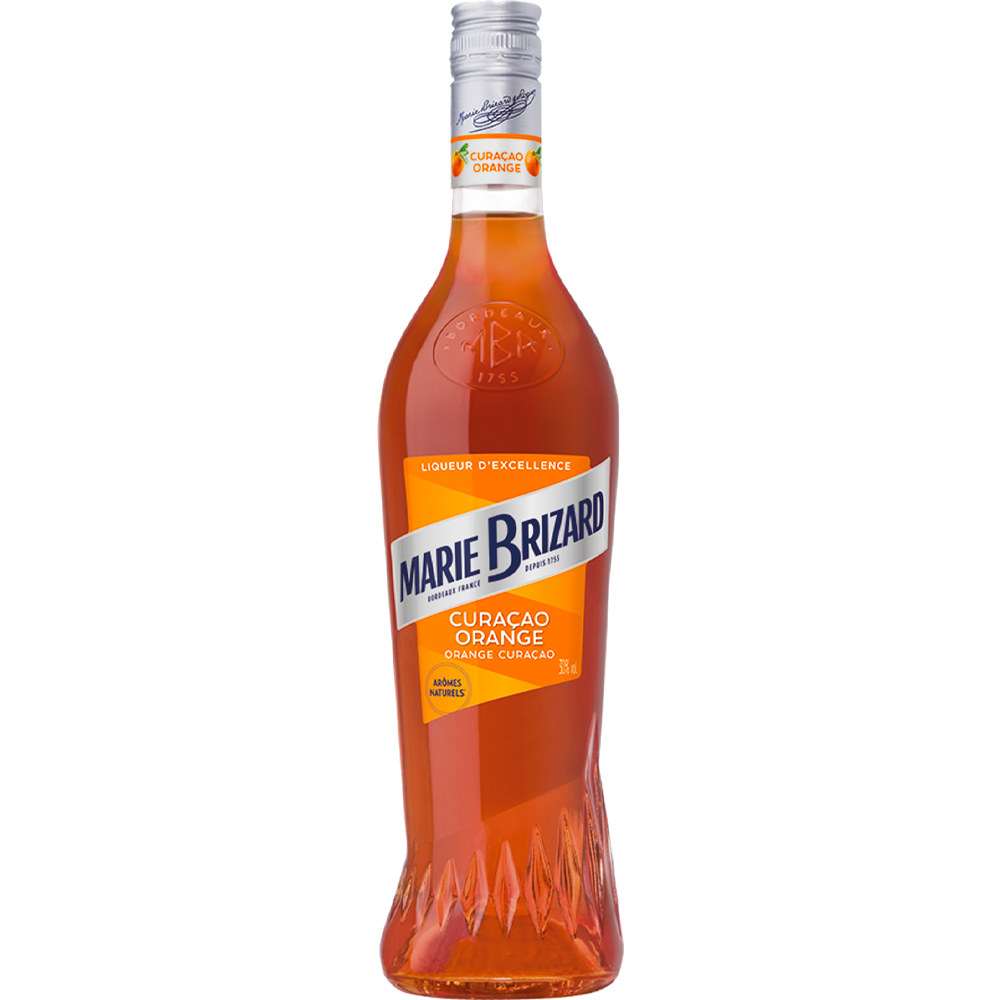 L1673 - Liquore M.Brizard Curacao Orange 070 Vap