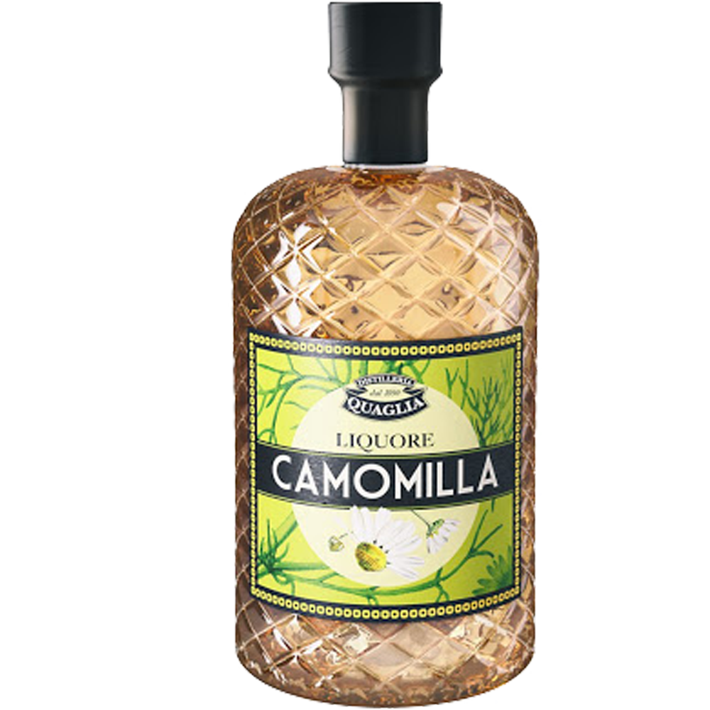 [L0686] L0686 - Liquore Camomilla Quaglia  070 VAP