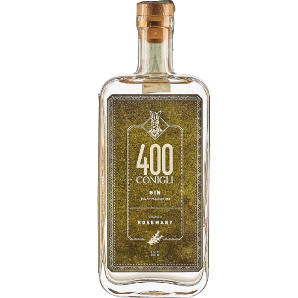 L1285 - Gin 400 Conigli Vol.2 Rosemary 050 Vap