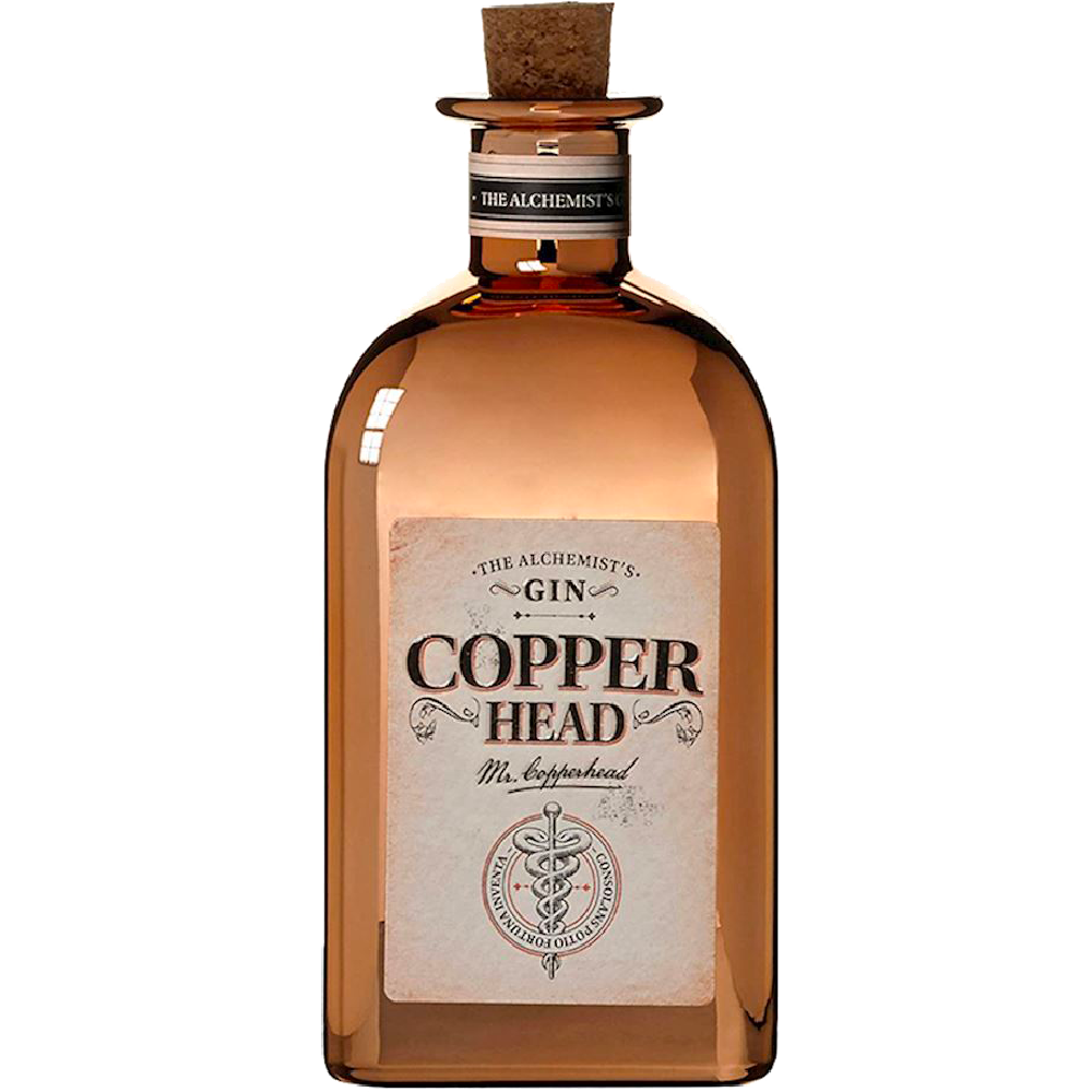 L1118 - Gin Copperhead London Dry 050 Vap