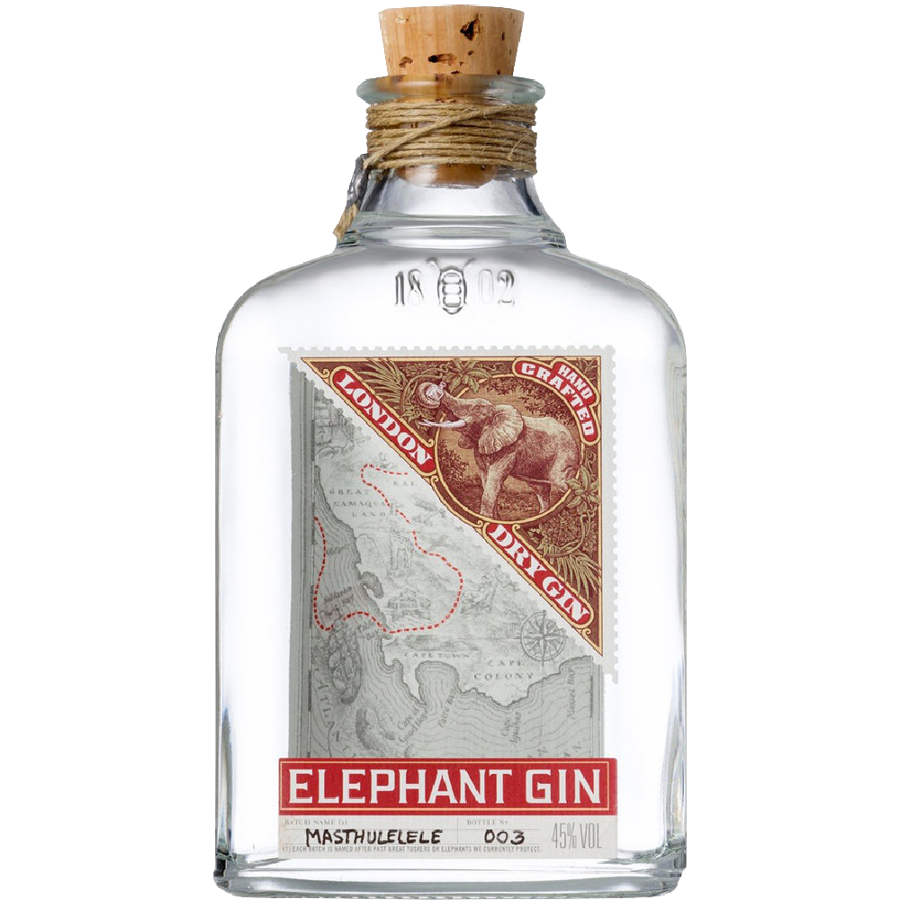 L0698 - Gin Elephant London Dry 050 Vap