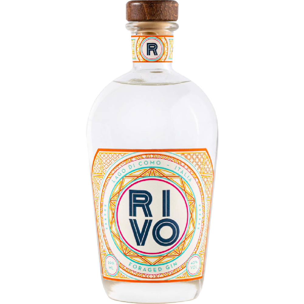 L1283 - Gin Rivo Agrumato Dal Lago Como 050 Vap