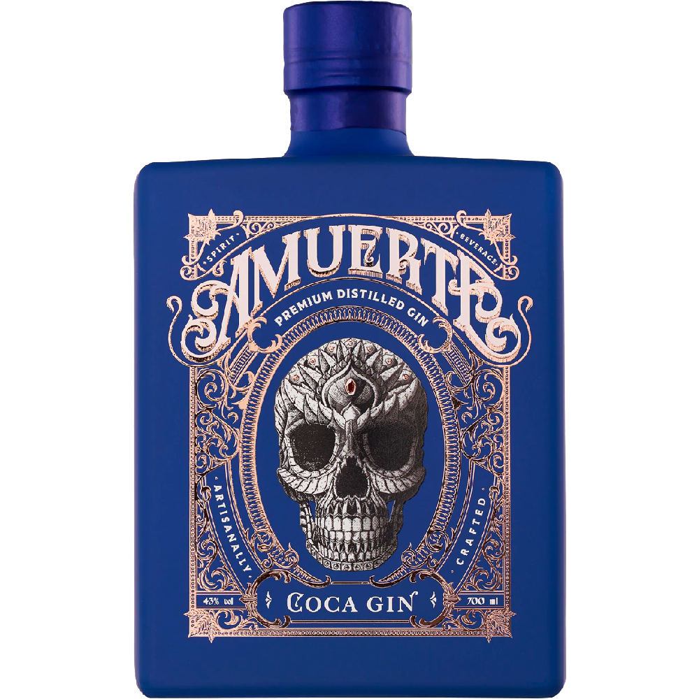 L1229 - Gin Amuerte Blue 070 Vap