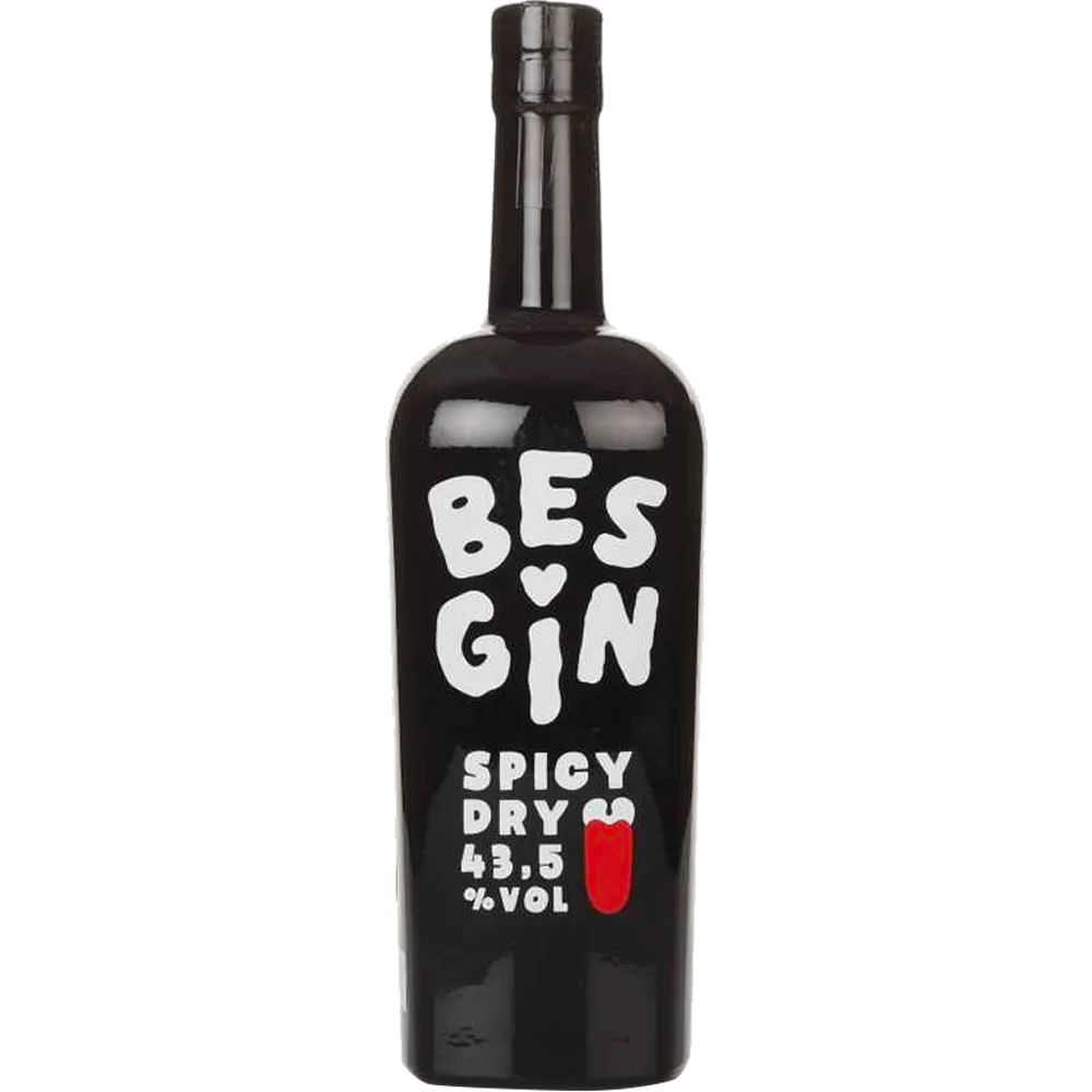 L1707 - Gin Bes Spicy Dry 43,5%  070 Vap