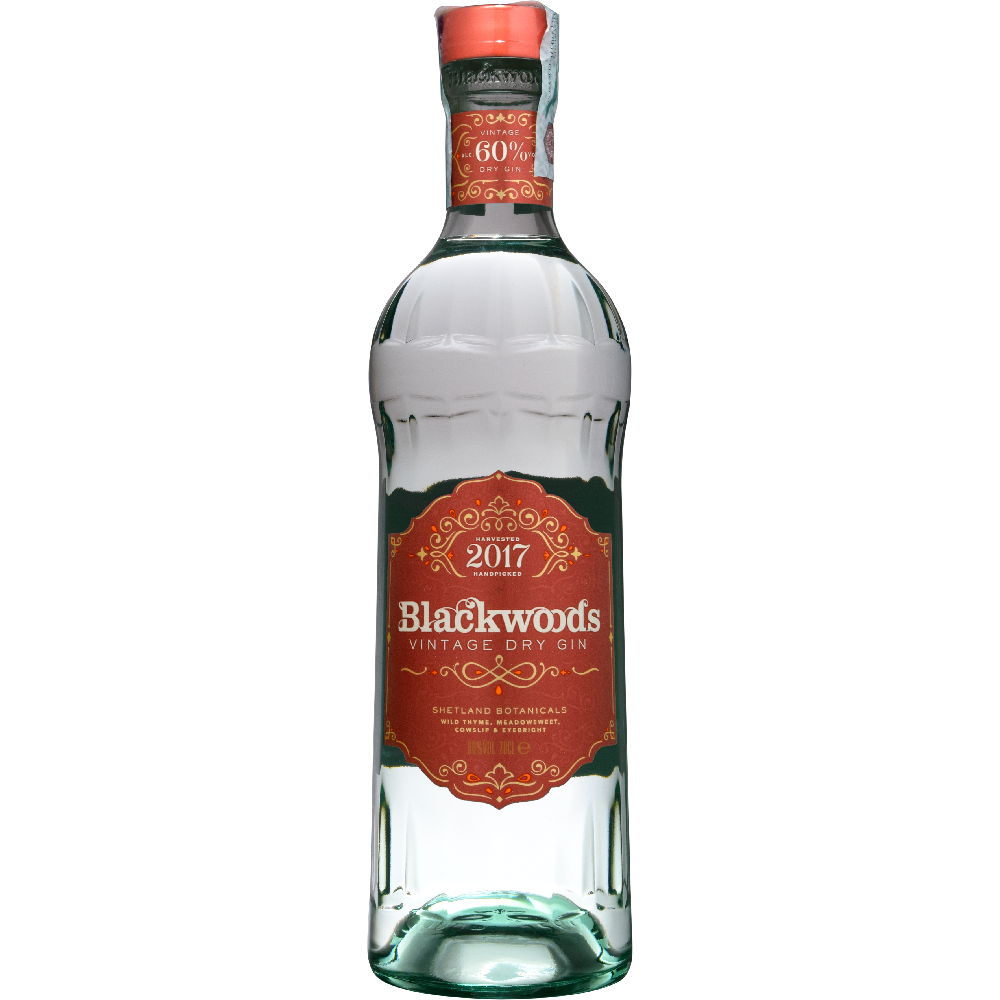 L1520 - Gin Blackwood'S Vintage Strong 60% 070