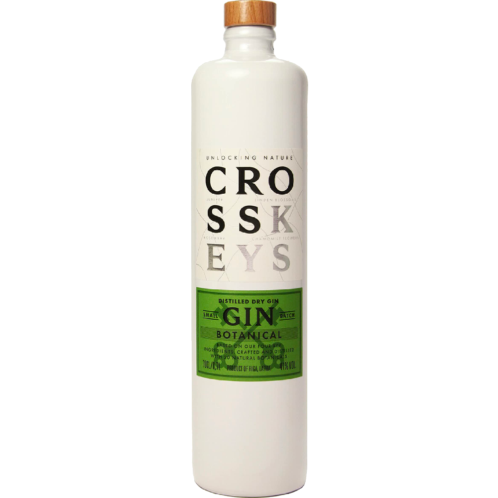 L1335 - Gin Cross Keys 41% 070 Vap