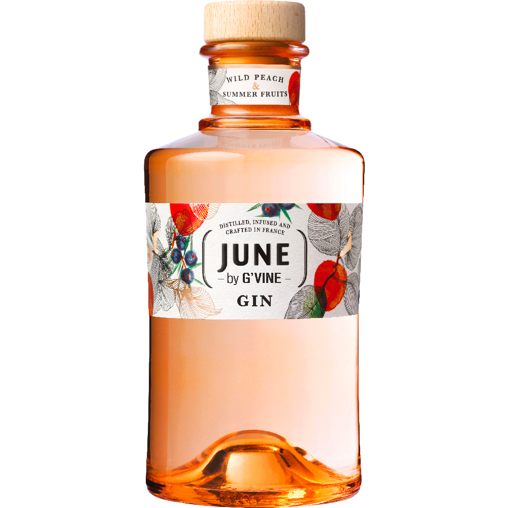 L1384 - Gin G'Vine June Peche 37,5%  070 Vap