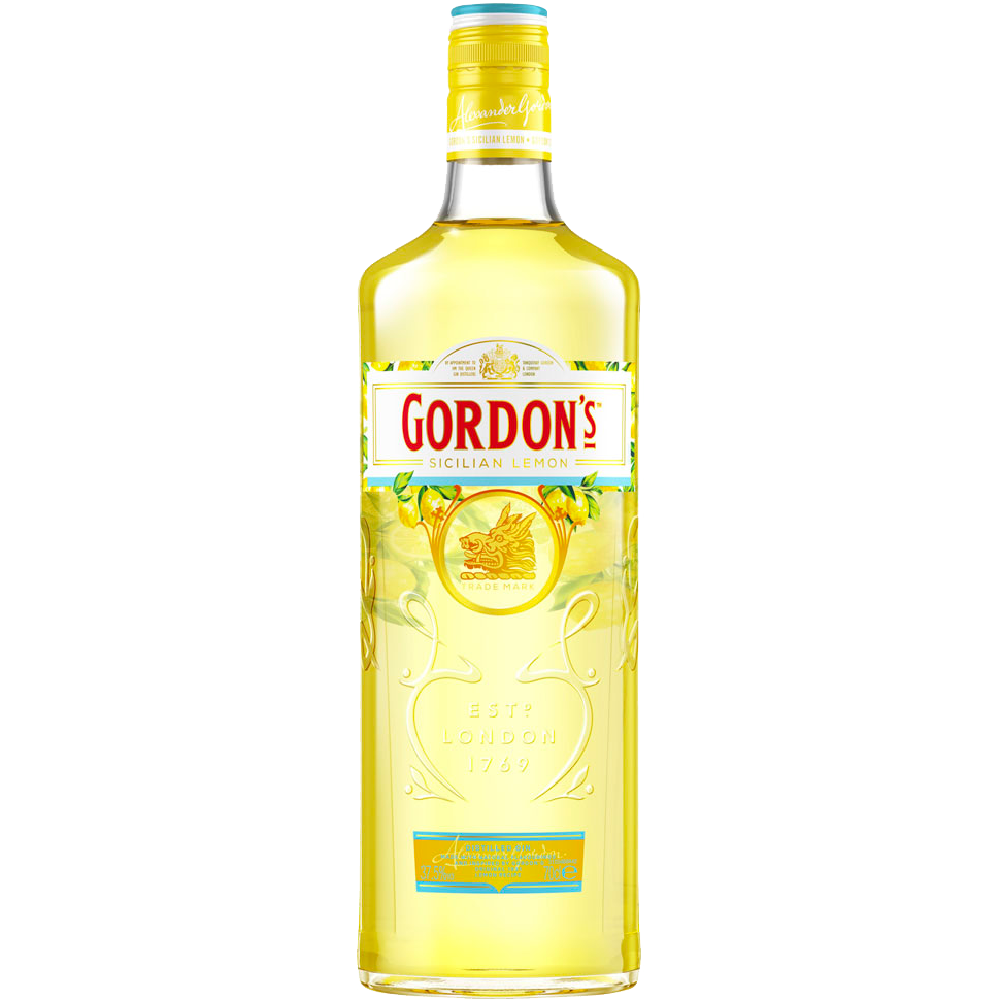 L1215 - Gin Gordon'S Sicilian Lemon 070 Vap