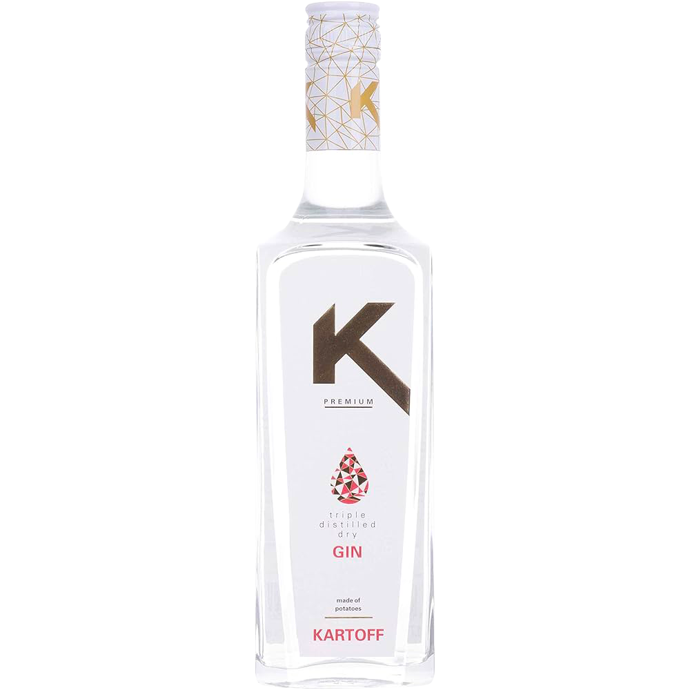 L1408 - Gin Kartoff Triple Distilled 43,5% 070