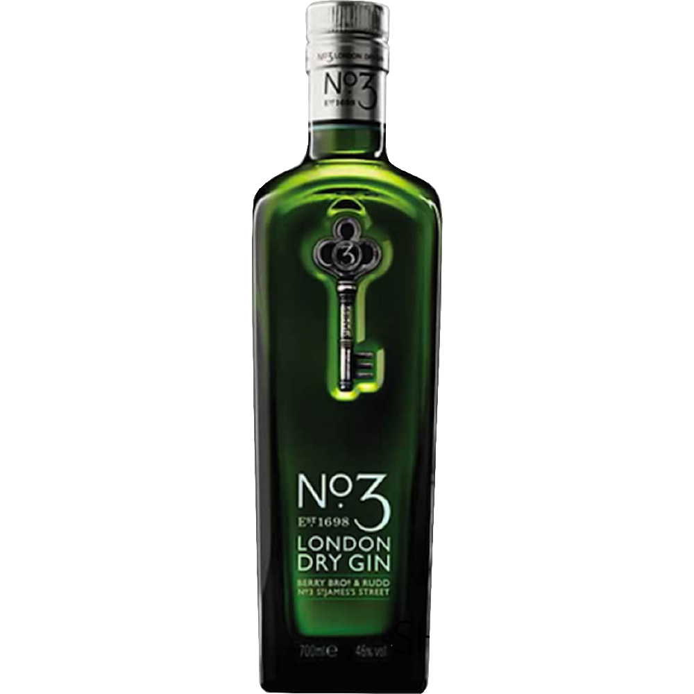 L0718 - Gin London Dry N.3°  070 Vap