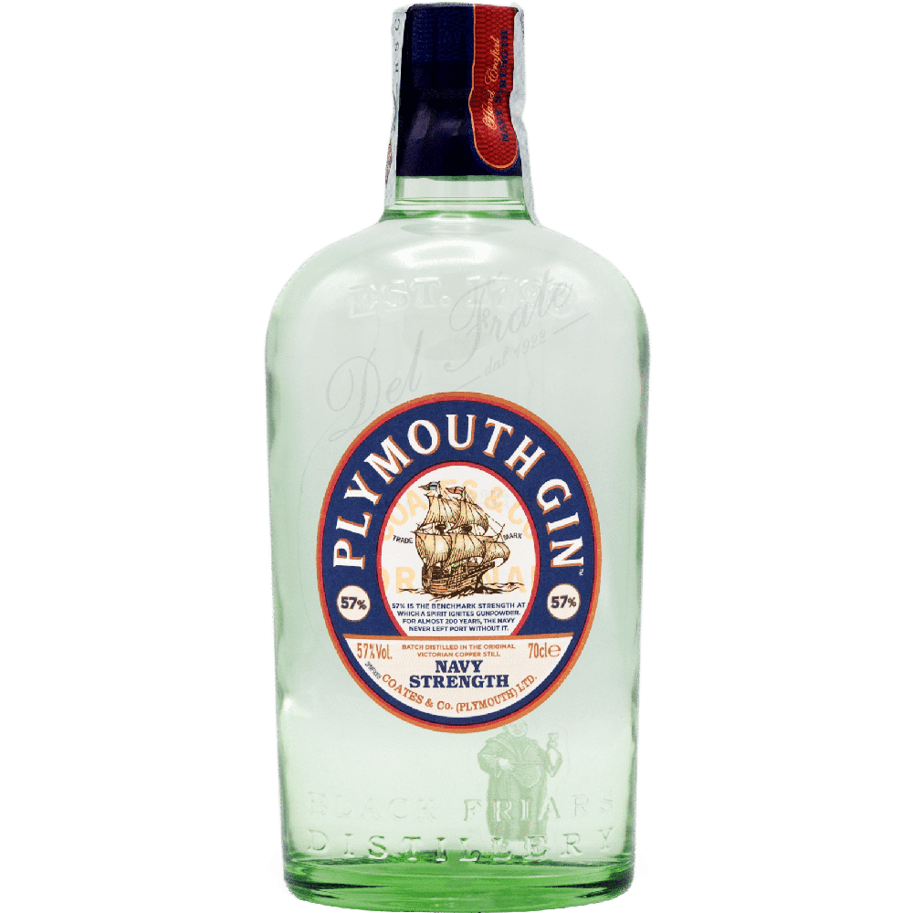 L0492 - Gin Plymouth Navy 57%  070 Vap
