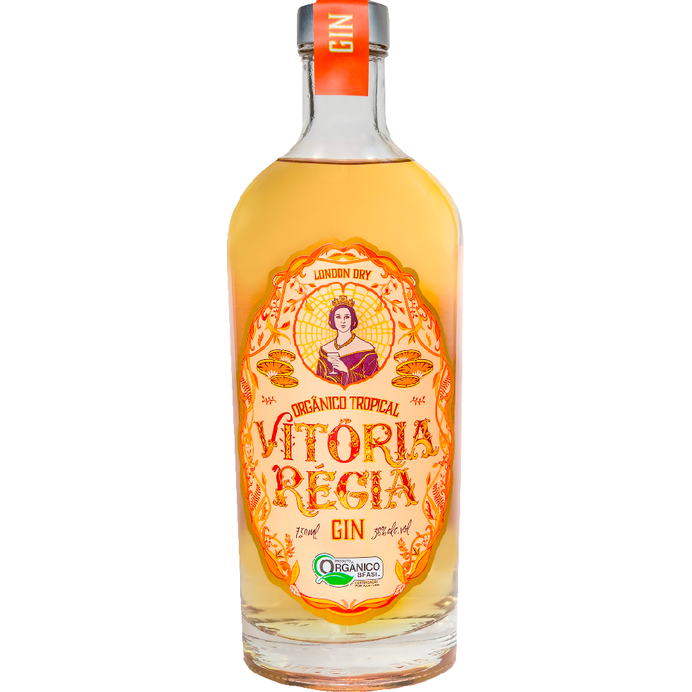 L1361 - Gin Vitoria Regia Tropical 38% 070 Vap