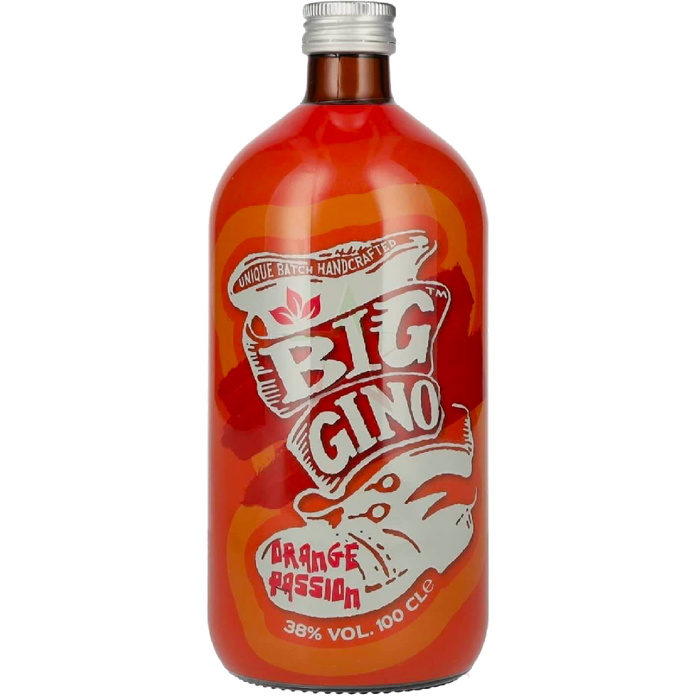 L1398 - Gin Big Gino Orange Passion 38% 100 Vap