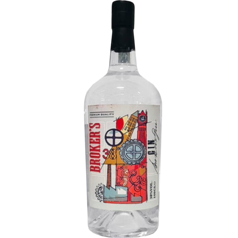 L1146 - Gin Brokers Carta Nera 38% 100 Vap