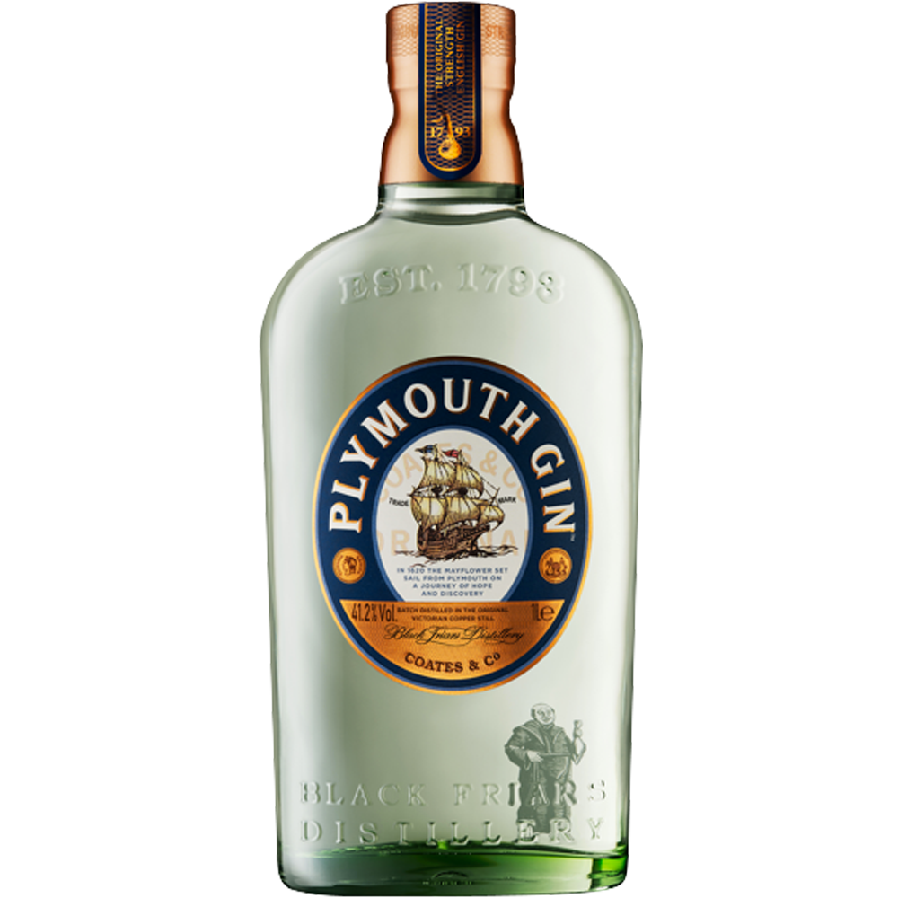 L0459 - Gin Plymouth 41,2% 100 Vap