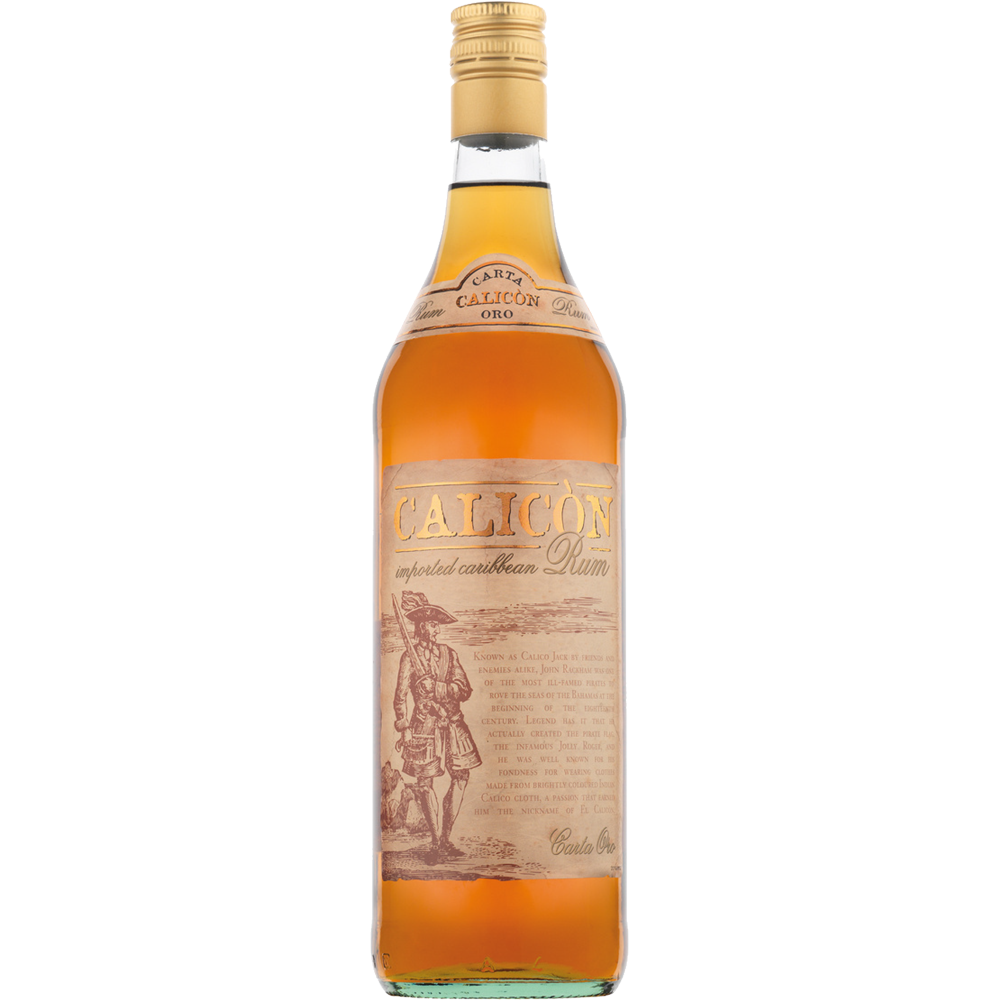 L1657 - Rum Calicon Oro 100 Vap