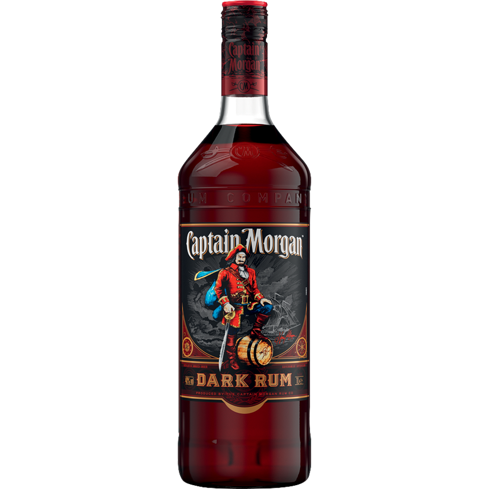 L0284 - Rum Captain Morgan Dark  100 Vap