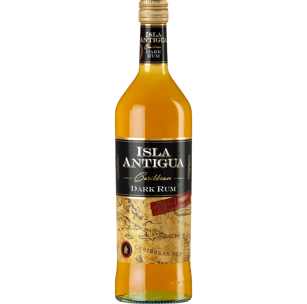 L0795 - Rum Isla Antigua Dark 100 Vap