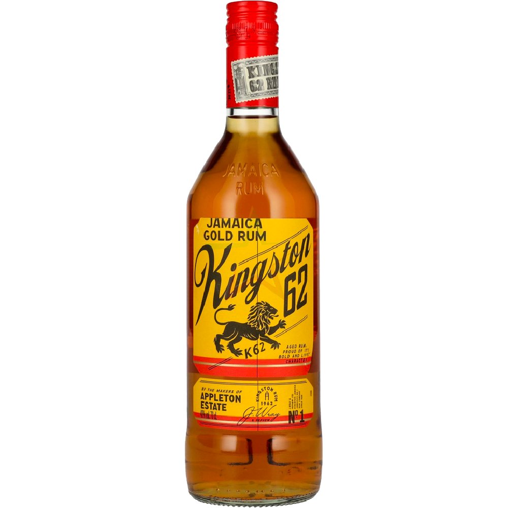 L0565 - Rum J.Wray Gold Kingston 62 100 Vap