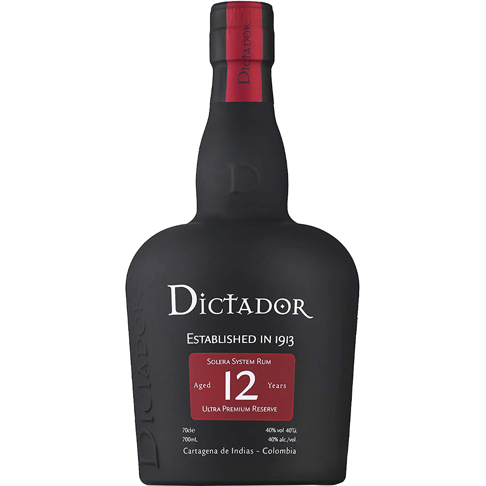 L1074 - Rum Dictador 12Y  070 Vap