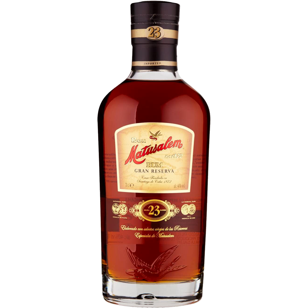 L0585 - Rum Matusalem 23Y  070 Vap